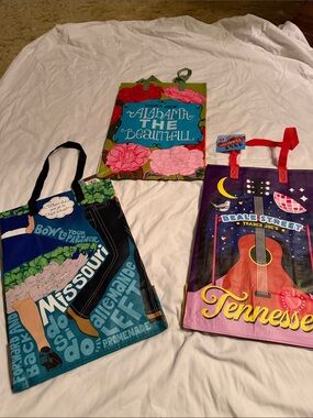 Trader Joe’s Reusable State Bags – 3-Bag Bundle